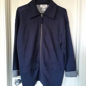 Navy Talbots Jacket